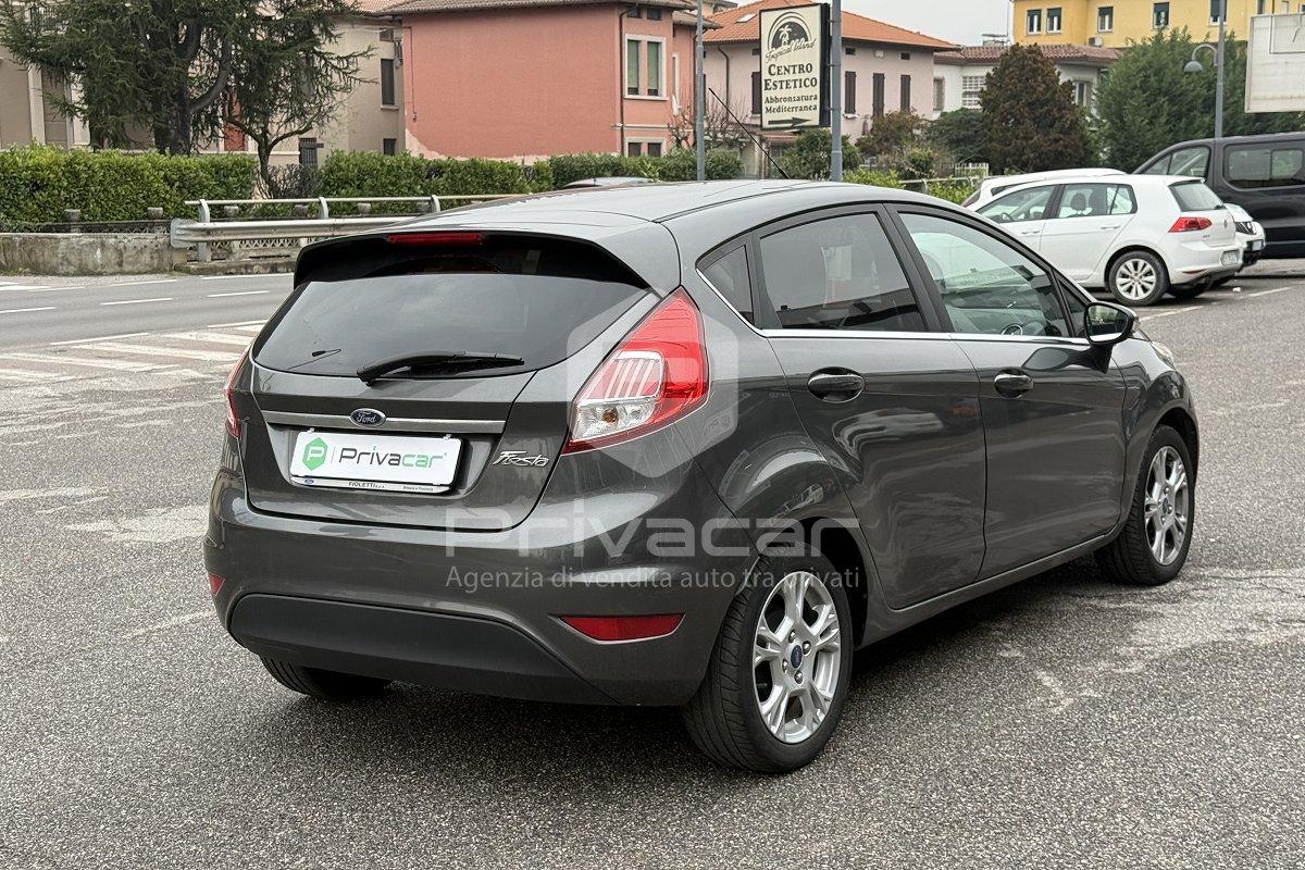 FORD Fiesta 1.5 TDCi 75CV 5 porte Titanium