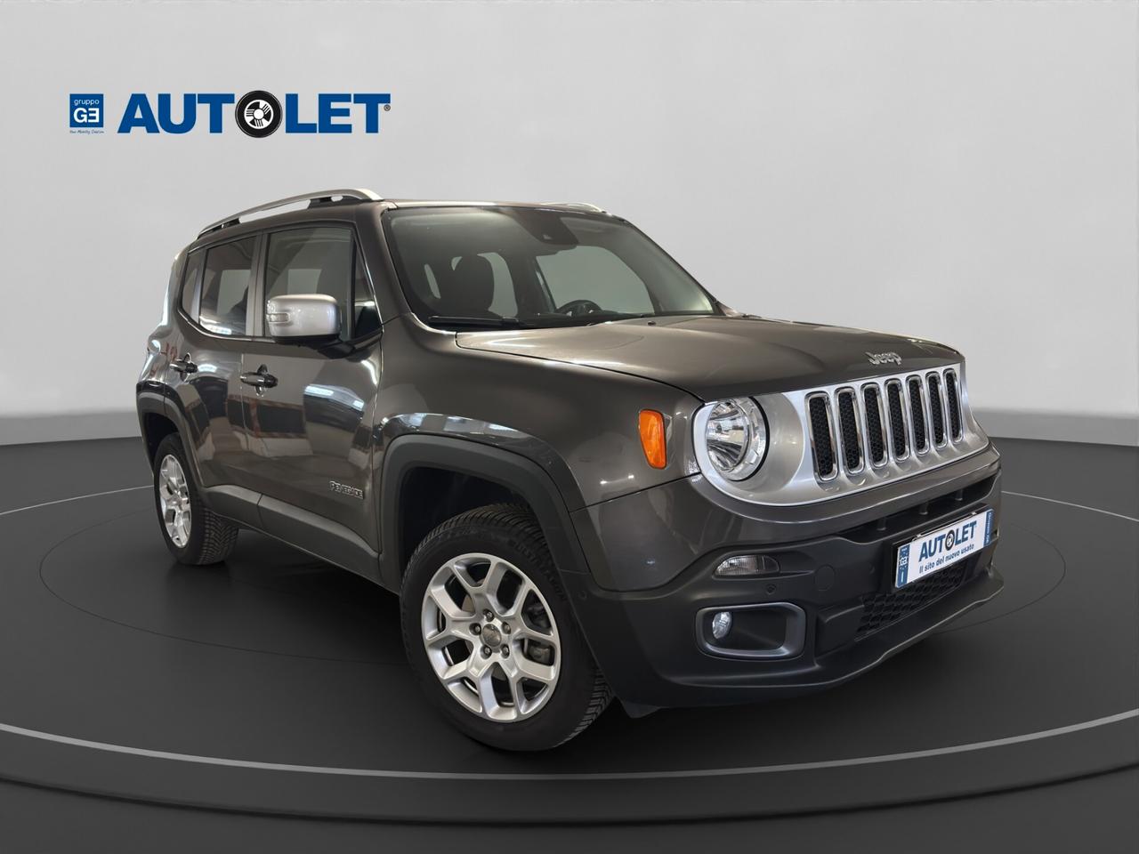 Jeep Renegade 2.0 Mjt 140CV 4WD Active Drive Limited