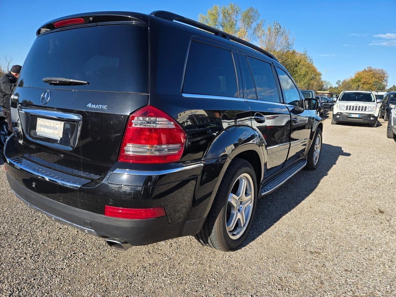 Mercedes-benz GL 55 AMG GL 500 cat Sport 7