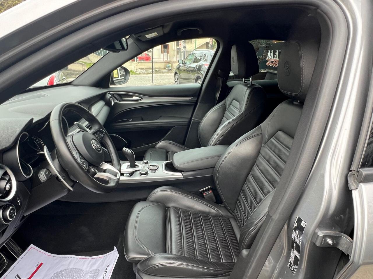 Alfa Romeo Stelvio 2.2 Turbodiesel 210 CV AT8 Q4 Veloce
