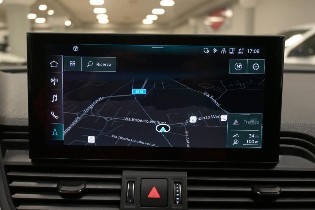 AUDI Q5 35 TDI 163CV S TRONIC BUSINESS ( FARI LED - PDC - NAVI - CLIMA TRIZONA - ADAPTIVE CRUISE ) KM 31000