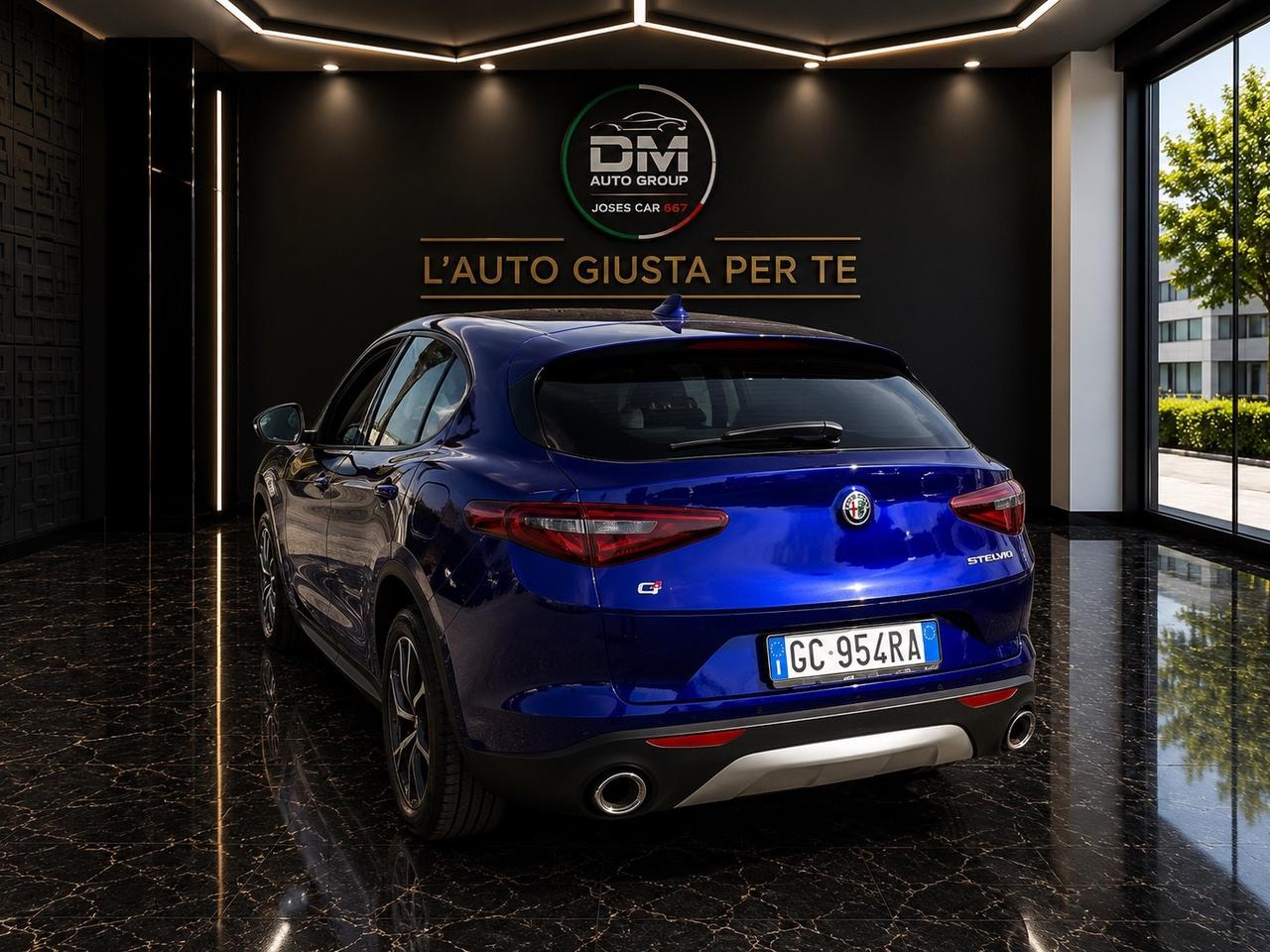 Alfa Romeo Stelvio 2.2 Turbodiesel 190 CV AT8 Q4 Executive