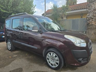 FIAT DOBLO 7 POSTI AUTOVETTURA 1.4METANO 120CV