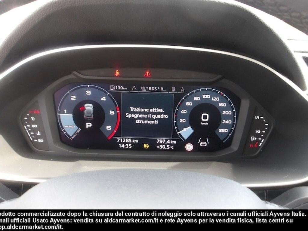 AUDI Q3 35 TDI 150CV S-TRONIC QUATTRO BUSINESS ( FARI LED - VIRTUAL COCKPIT - CRUISE - NAVI - PDC - TELECAMERA POST. )