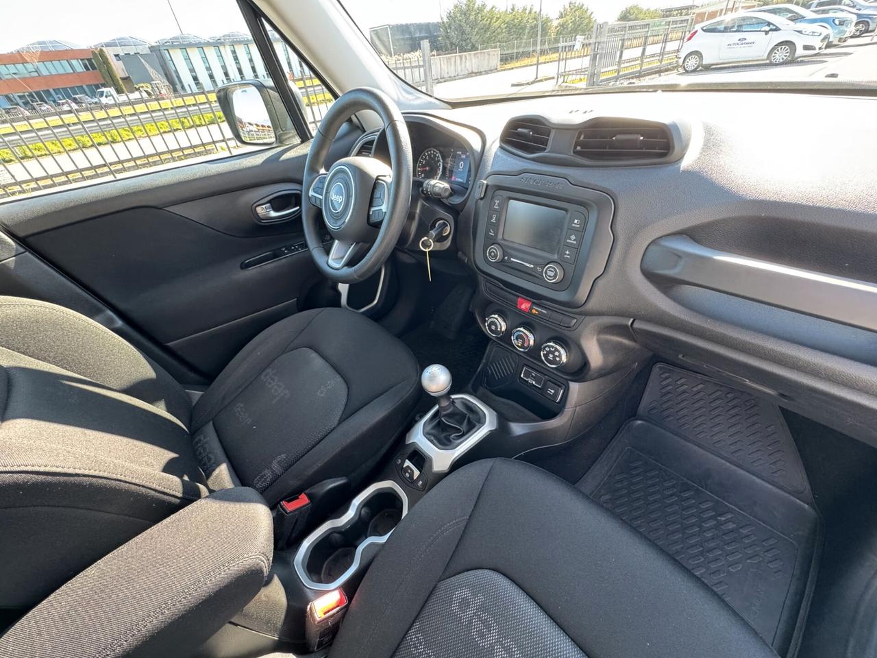 Jeep Renegade 1.6 Benzina 110CV E-TorQ EVO Sport