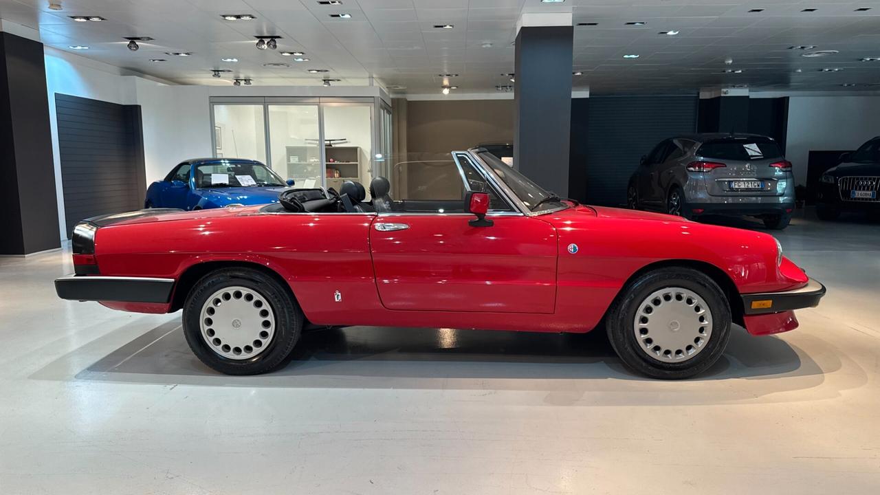 ALFA ROMEO SPIDER 2.0 DUETTO - 1973