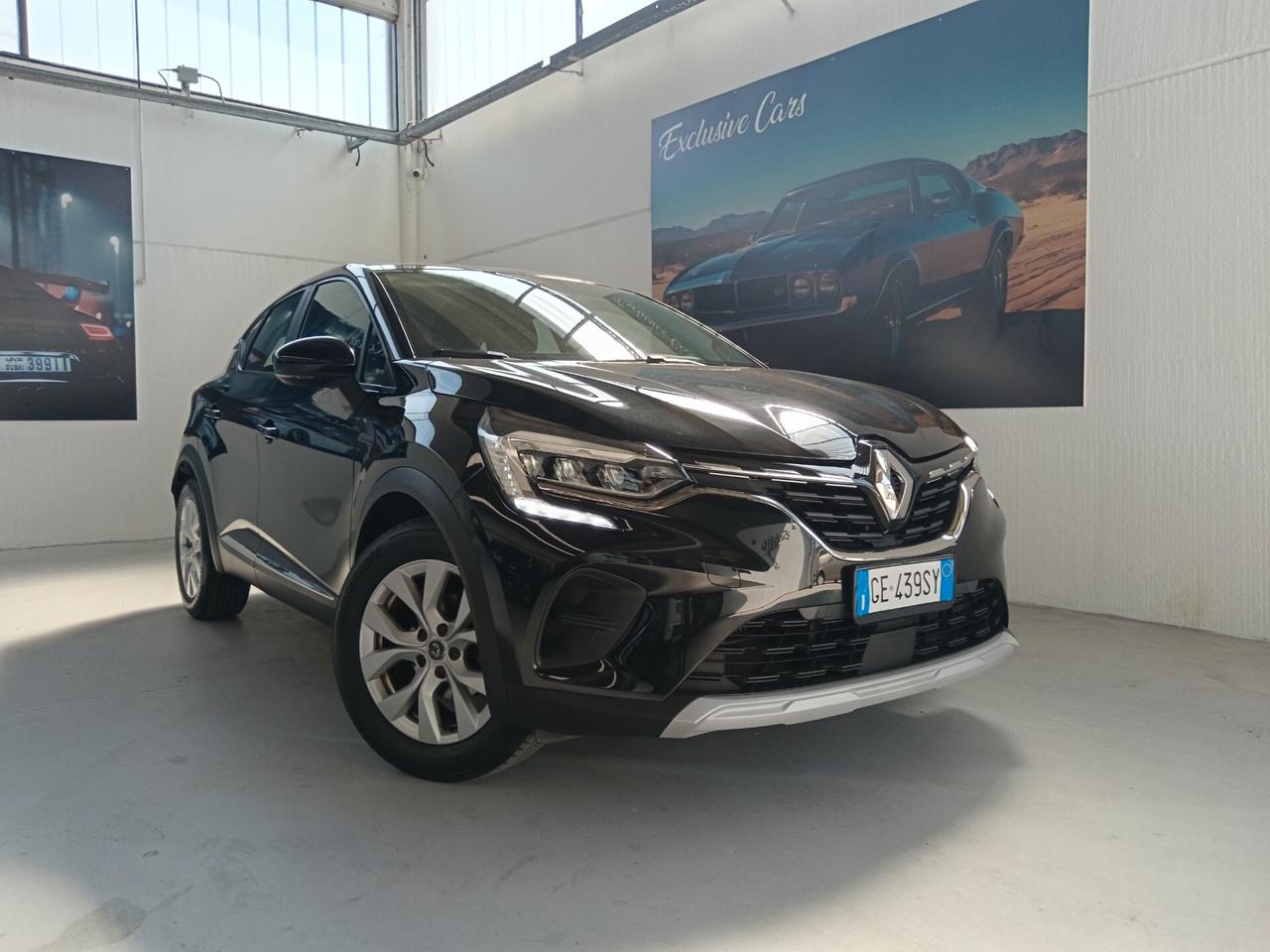 Renault Captur TCe 100 CV GPL FAP Intens