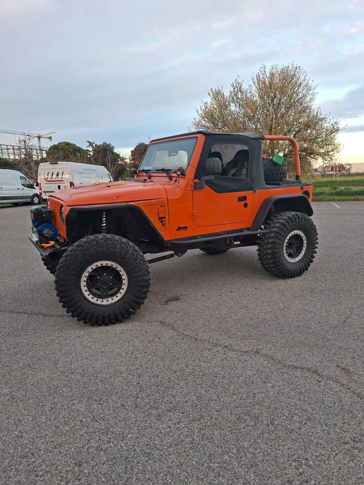 Jeep Wrangler 5.9 V8 Preparata x Off Road