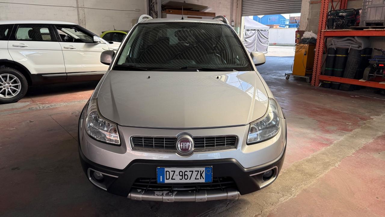 Fiat Sedici 1.6 16V GPL Emotion