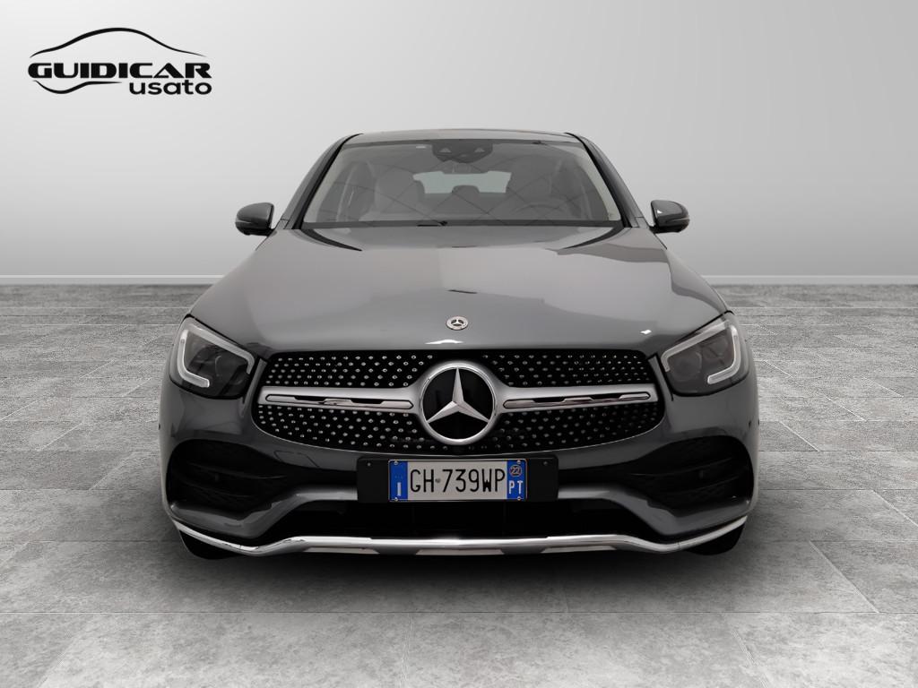 Mercedes-Benz GLC Coupe - C253 2019 - GLC Coupe 300 de phev (eq-power) Premium Plus 4matic auto