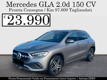 Mercedes GLA 200d 150 CV "PROMO MARZO"