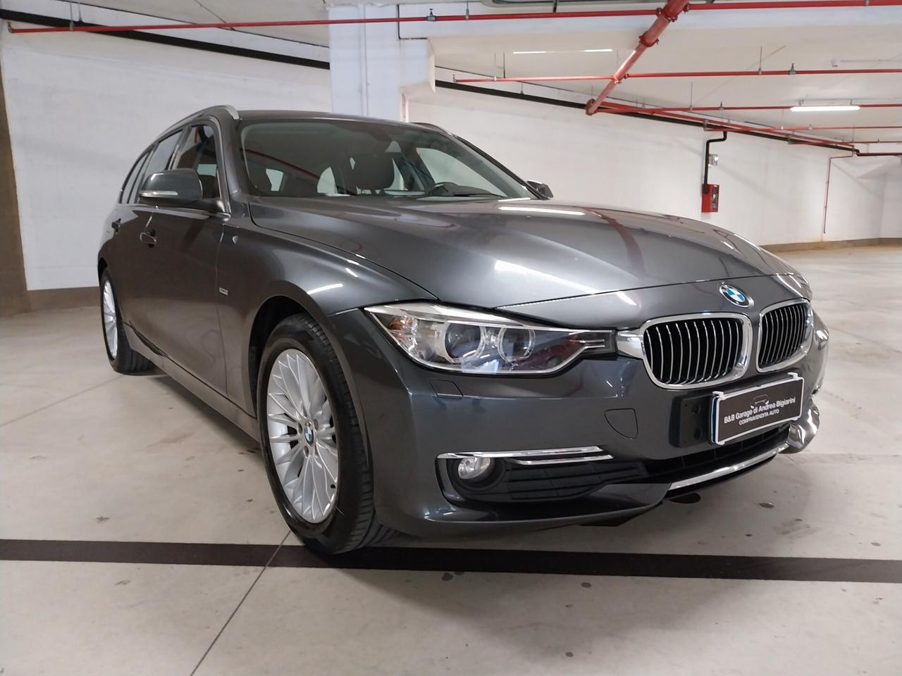 Bmw 316 316d Touring Luxury Automatica