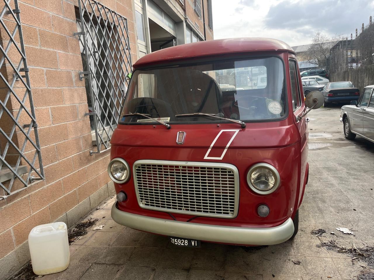 Fiat 241 T Pikup MOTORE BLOCCATO