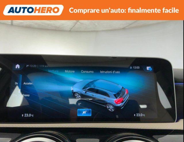 MERCEDES-BENZ A 200 d Automatic Sport