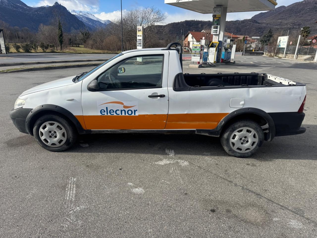 Fiat Strada 1.3 MJT Pick-up 84cv