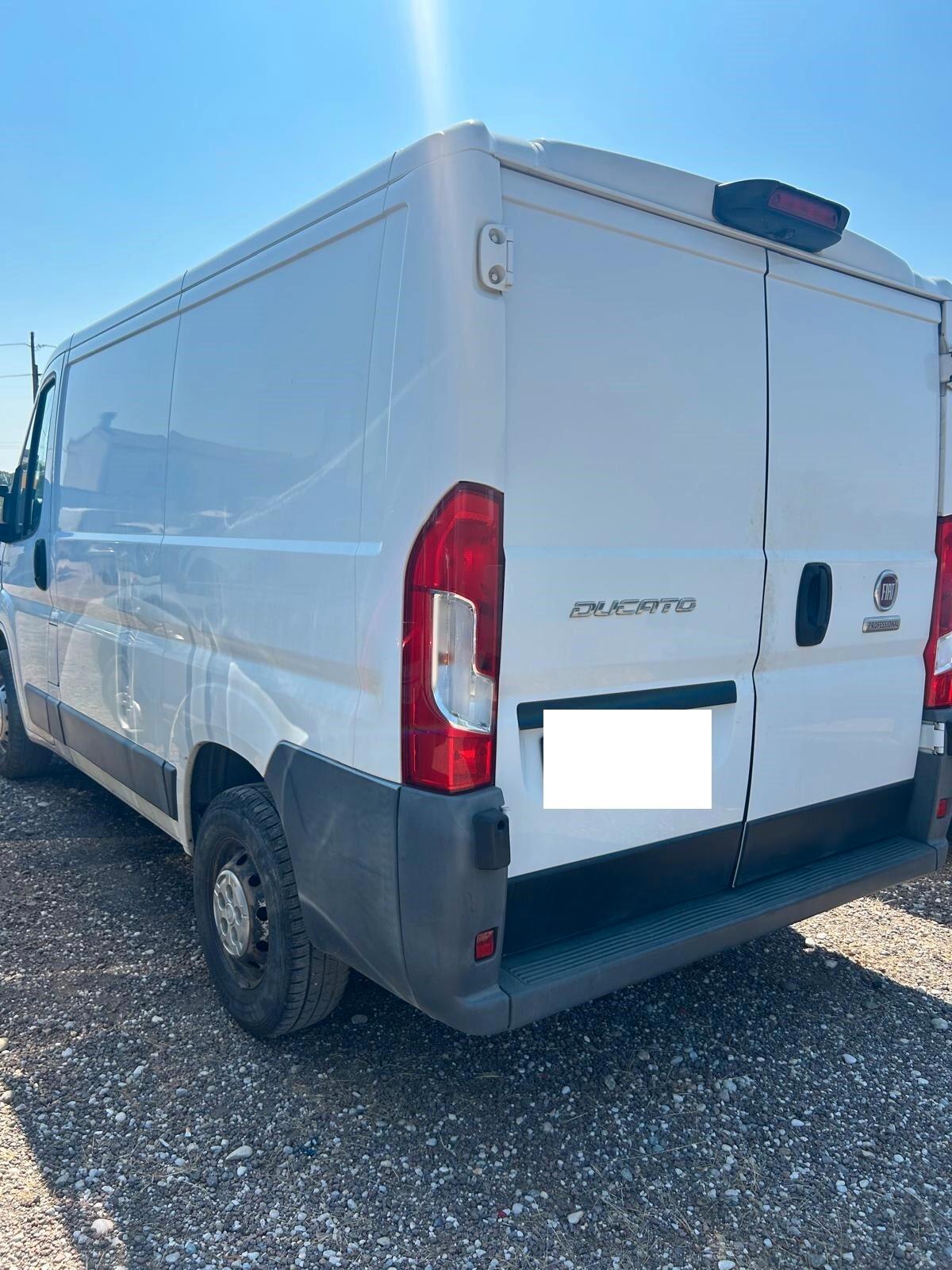 Fiat Ducato 30 2.3 MJT 130CV PC-TM Furgone Semi Vetrato OK NEO PATENTATI