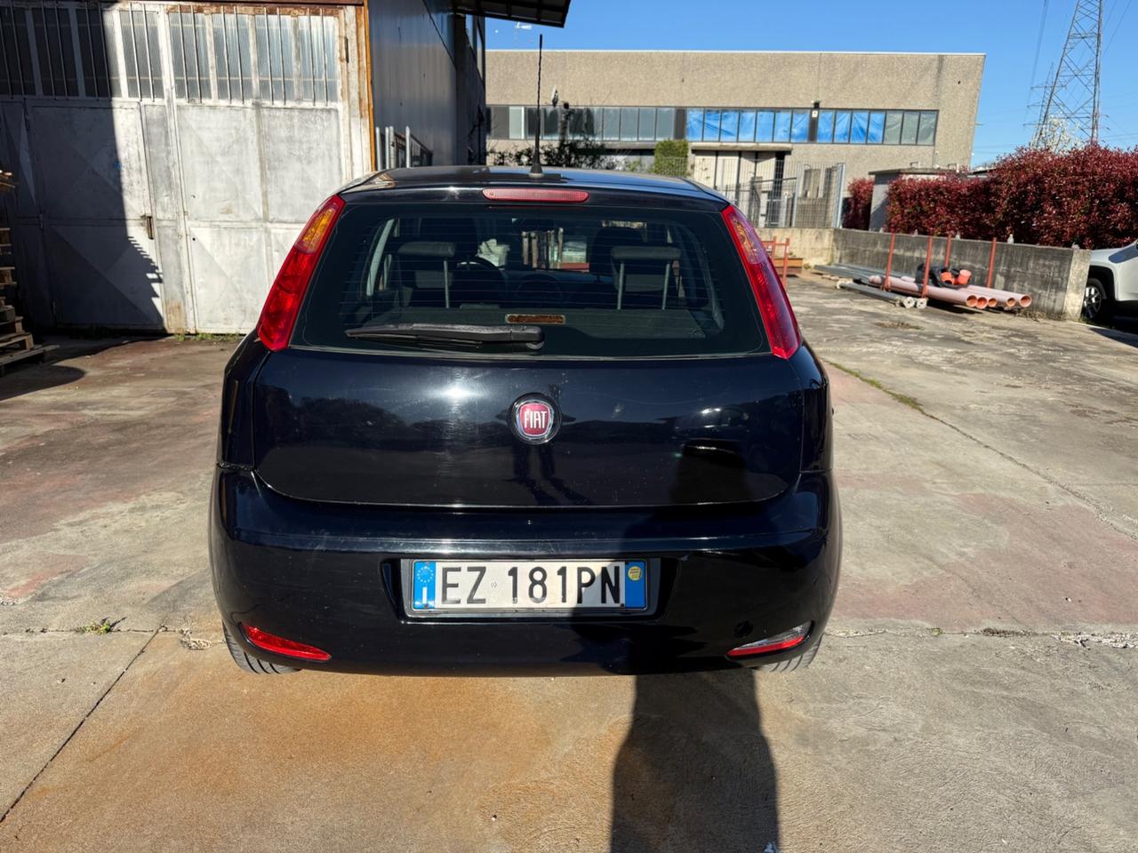 Fiat Grande Punto 1.2 5 porte S&S Actual GPL
