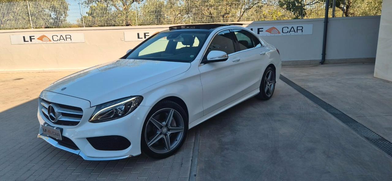 Mercedes-benz C 250 BlueTEC 4Matic Automatic Premium 2.2 204 cv