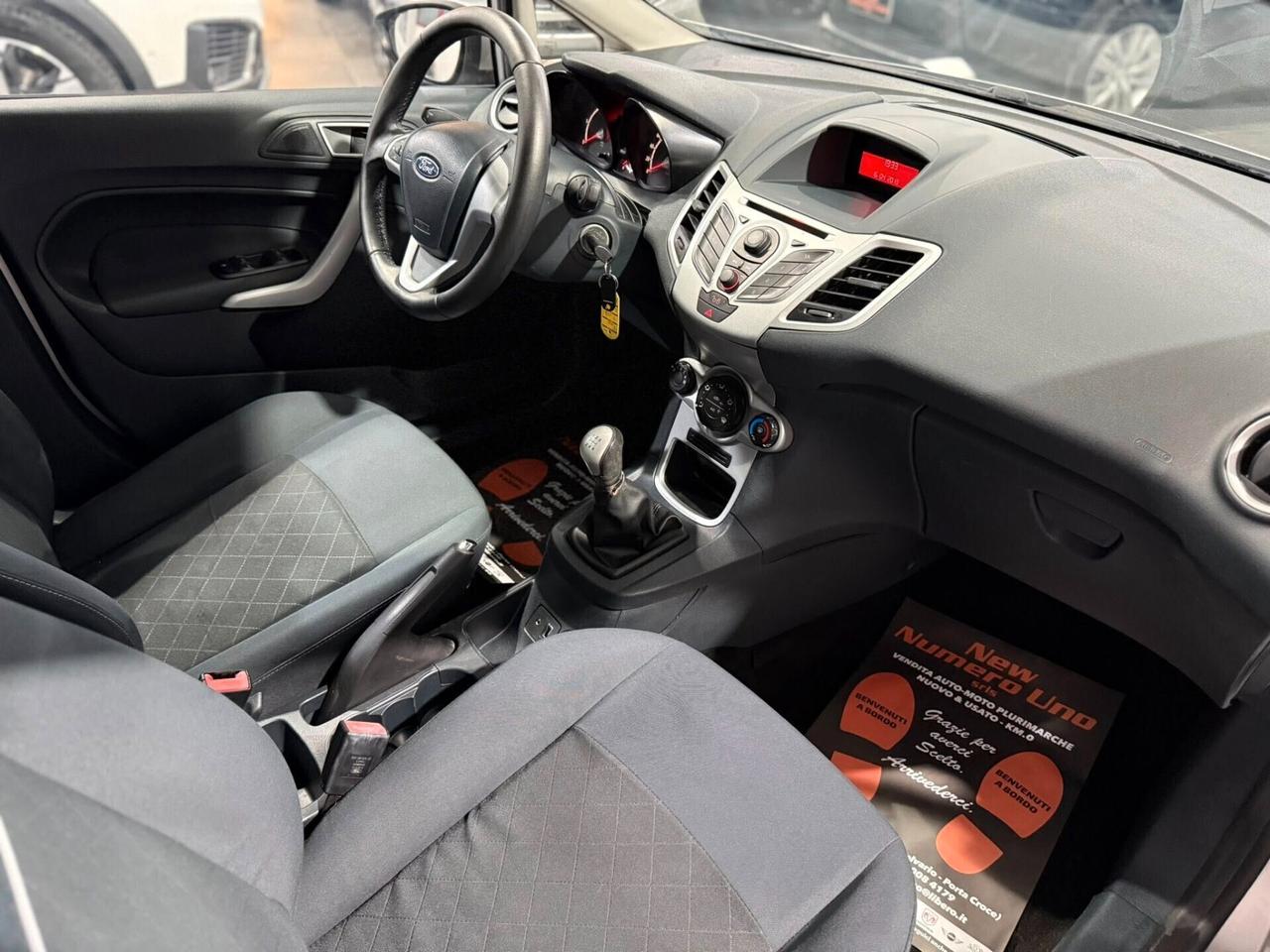 Ford Fiesta 1.4 Tdci 75cv Titanium 2012