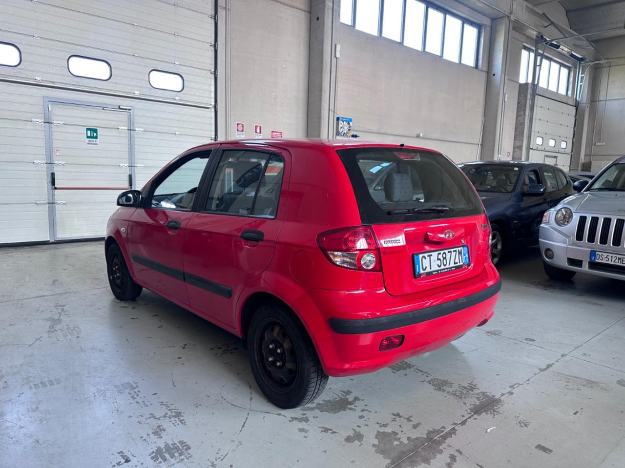 Hyundai Getz 1.1 12V (66CV) 5p. Style