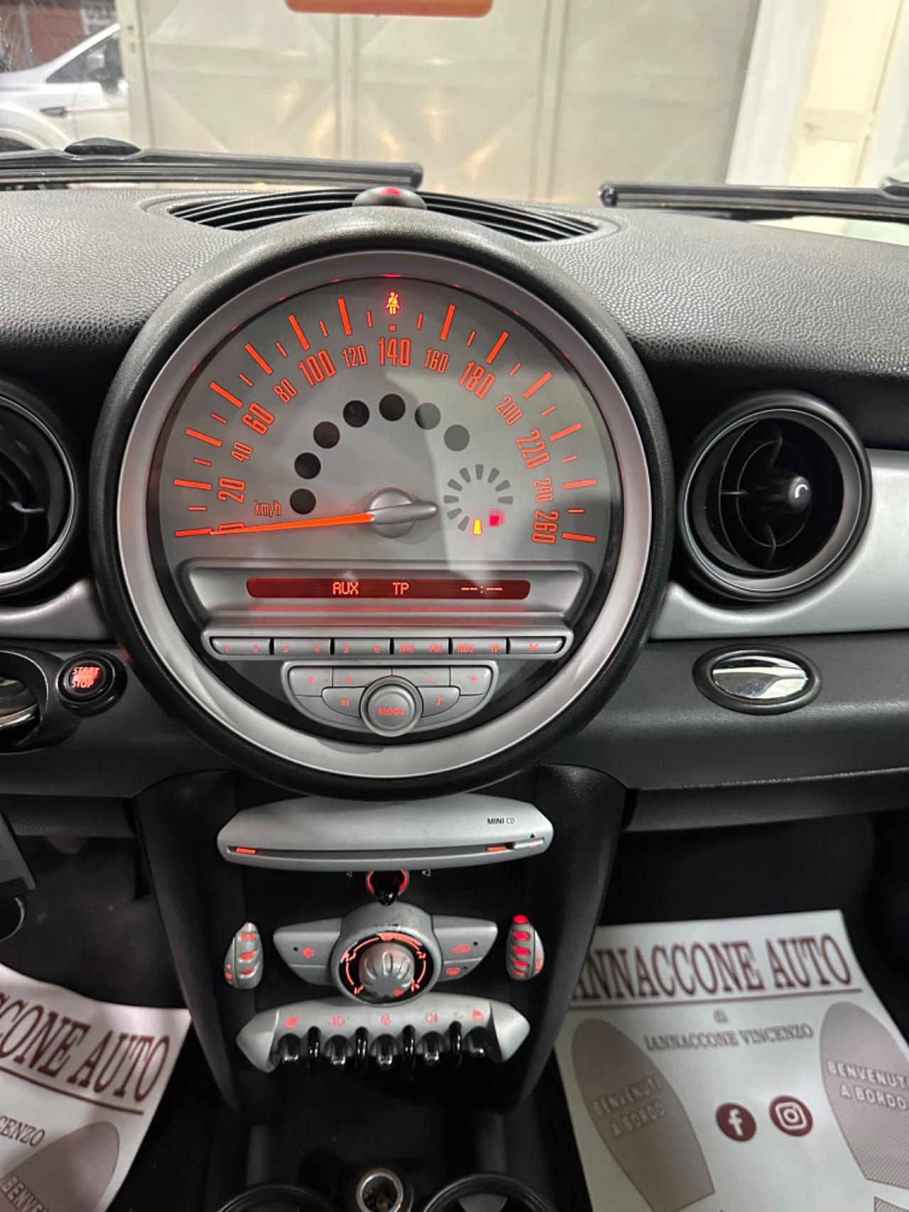 Mini cooper 1.4 75cv restyling nuova