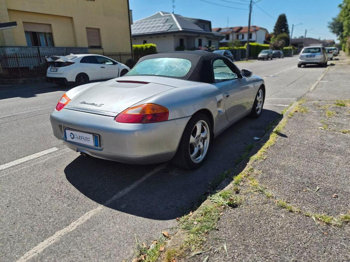 Porsche Boxster ASI