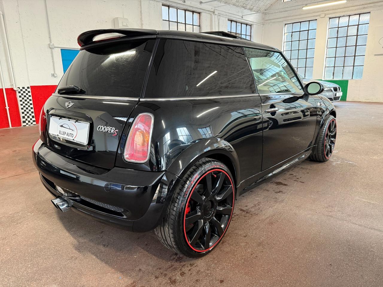 Mini 1.6 COOPER S KIT JCW ORIGINALE 200cv - TETTO - PELLE