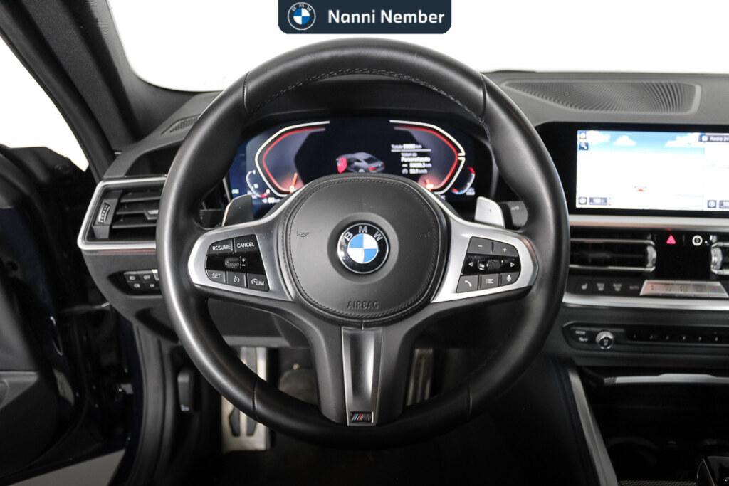 BMW Serie 4 Coupe 430 d Mild Hybrid 48V Msport xDrive Steptronic