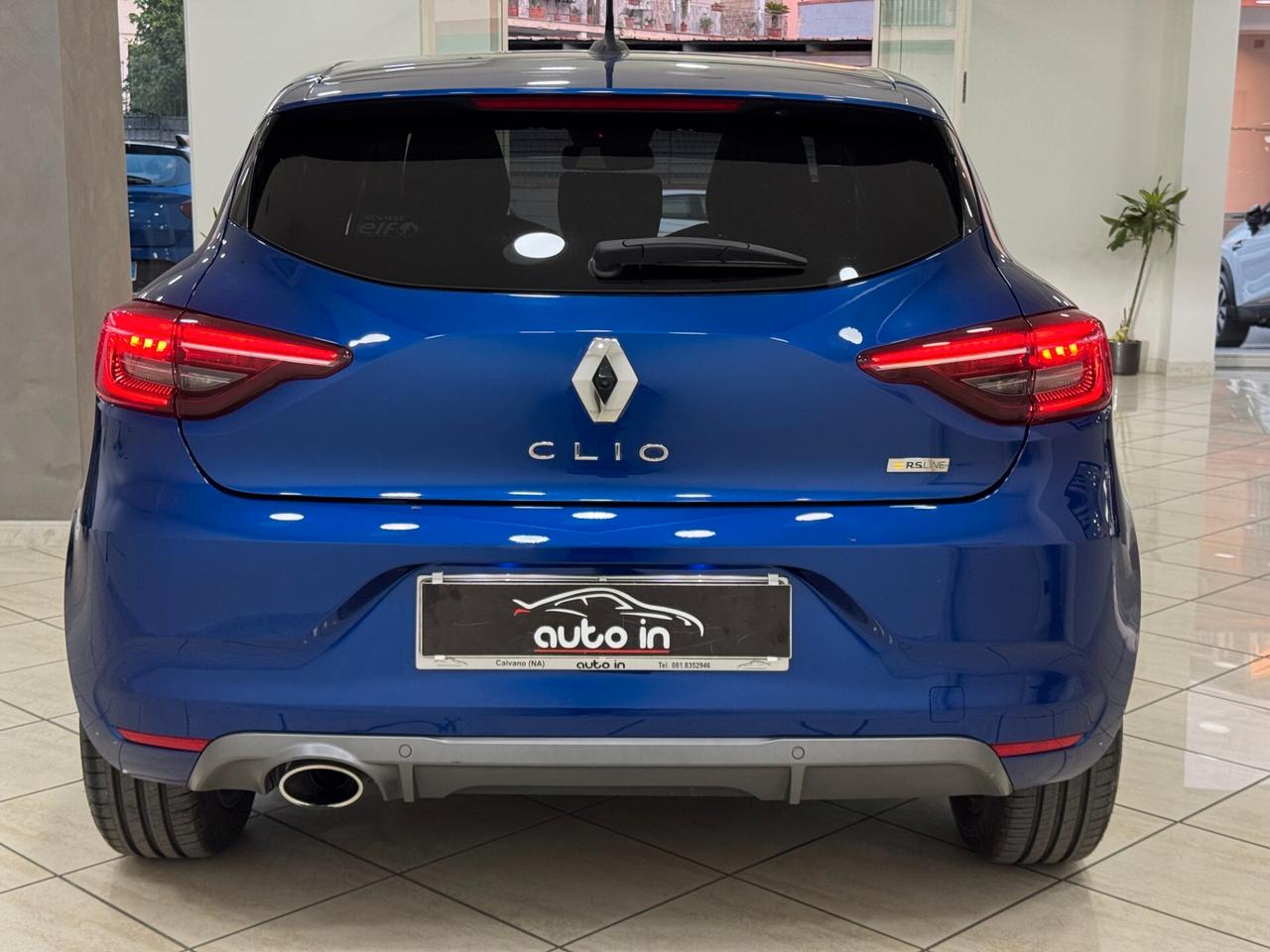 Renault Clio 1.5 BluedCi 115 CV 5 porte R.S. Line
