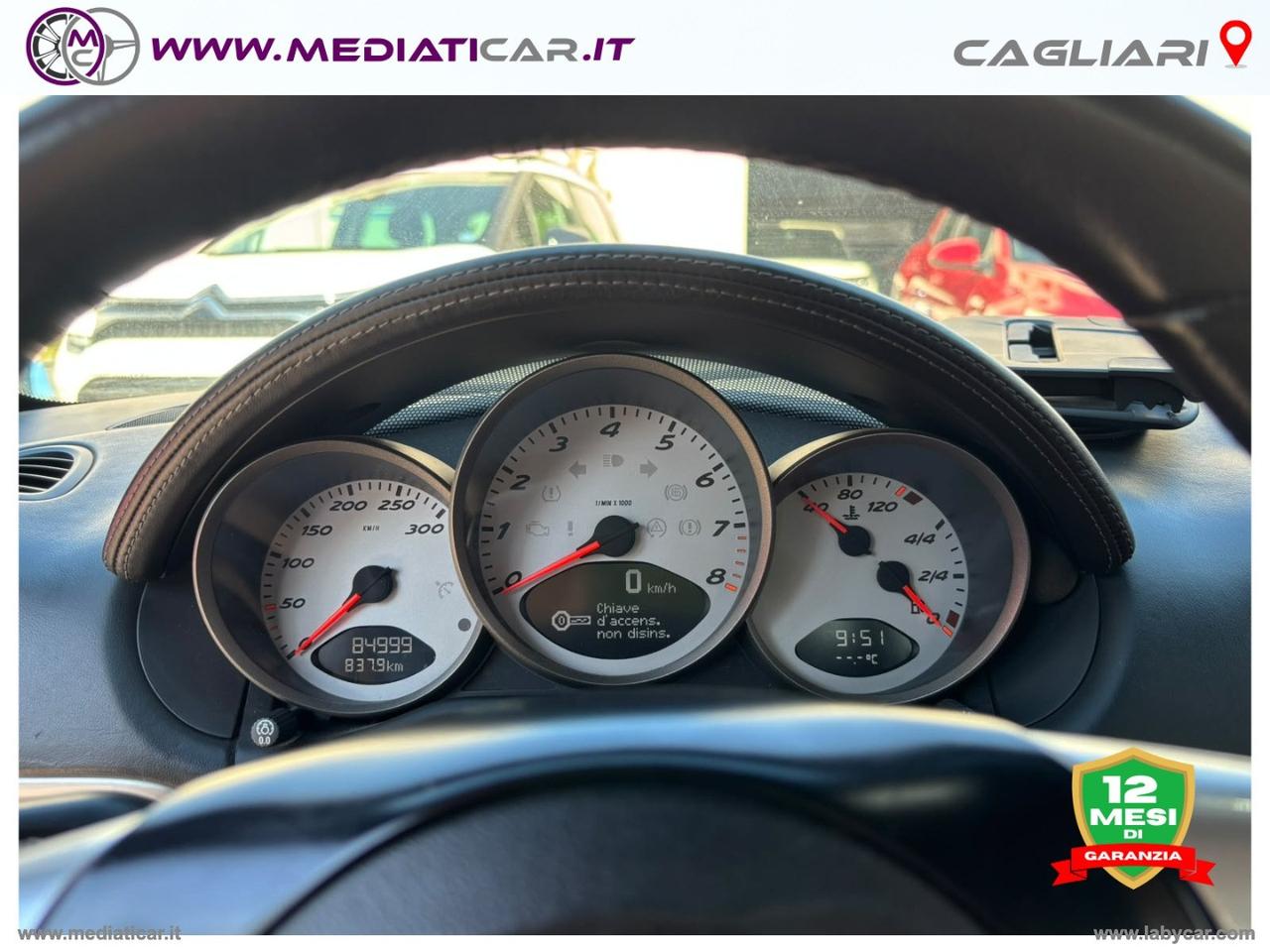 PORSCHE Boxster 3.4 S