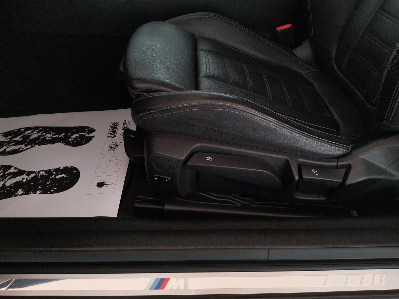 BMW 420d Gran Coupe mhev 48V xdrive Msport auto - IVA ESPOSTA - TAGLIANDI BMW