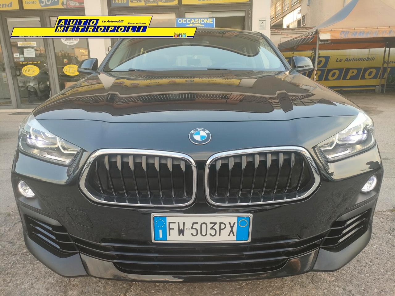 Bmw X2 sDrive18d Advantage Auto
