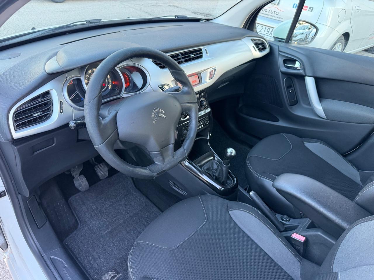 Citroen C3 1.1 benzina 60 cv 2012 Exclusive