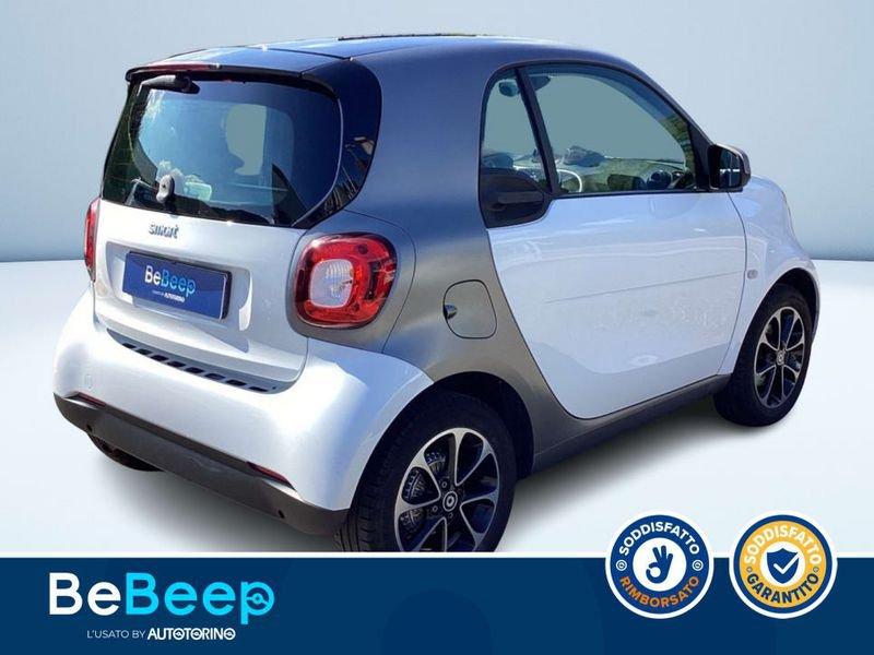 smart fortwo 1.0 PASSION 71CV TWINAMIC
