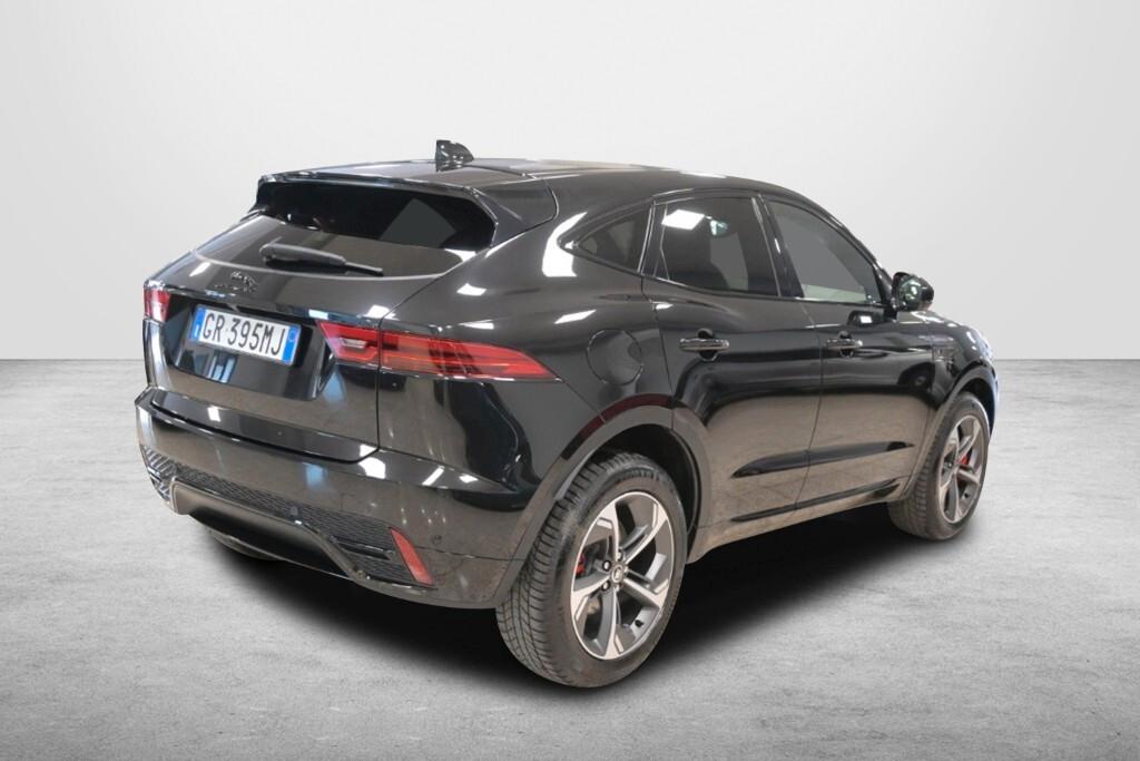 JAGUAR E-PACE 2.0D I4 163CV AWD AUTO R-DYNAMIC SE ( FARI LED - ADAPTIVE CRUISE - PELLE - COCKPIT - NAVI - PDC - MIRROR - CERCHI 19 )