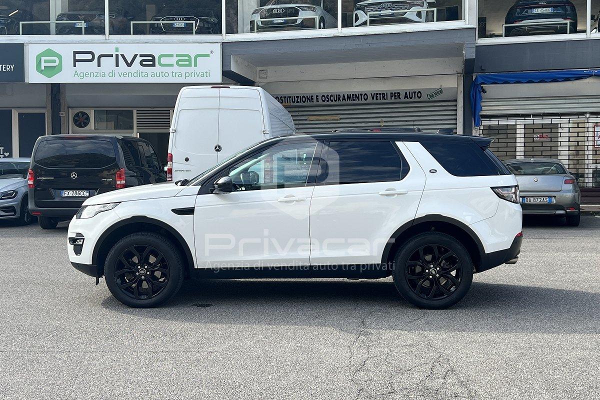 LAND ROVER Discovery Sport 2.0 TD4 150 CV HSE Luxury