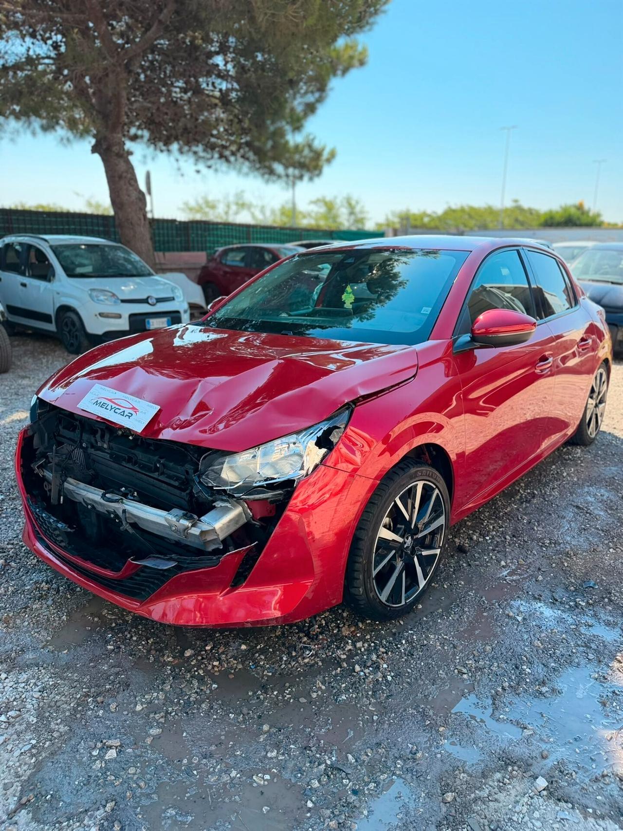 Peugeot 208 PureTech 100 Stop&Start 5 porte Allure Incidentato Sinistrato