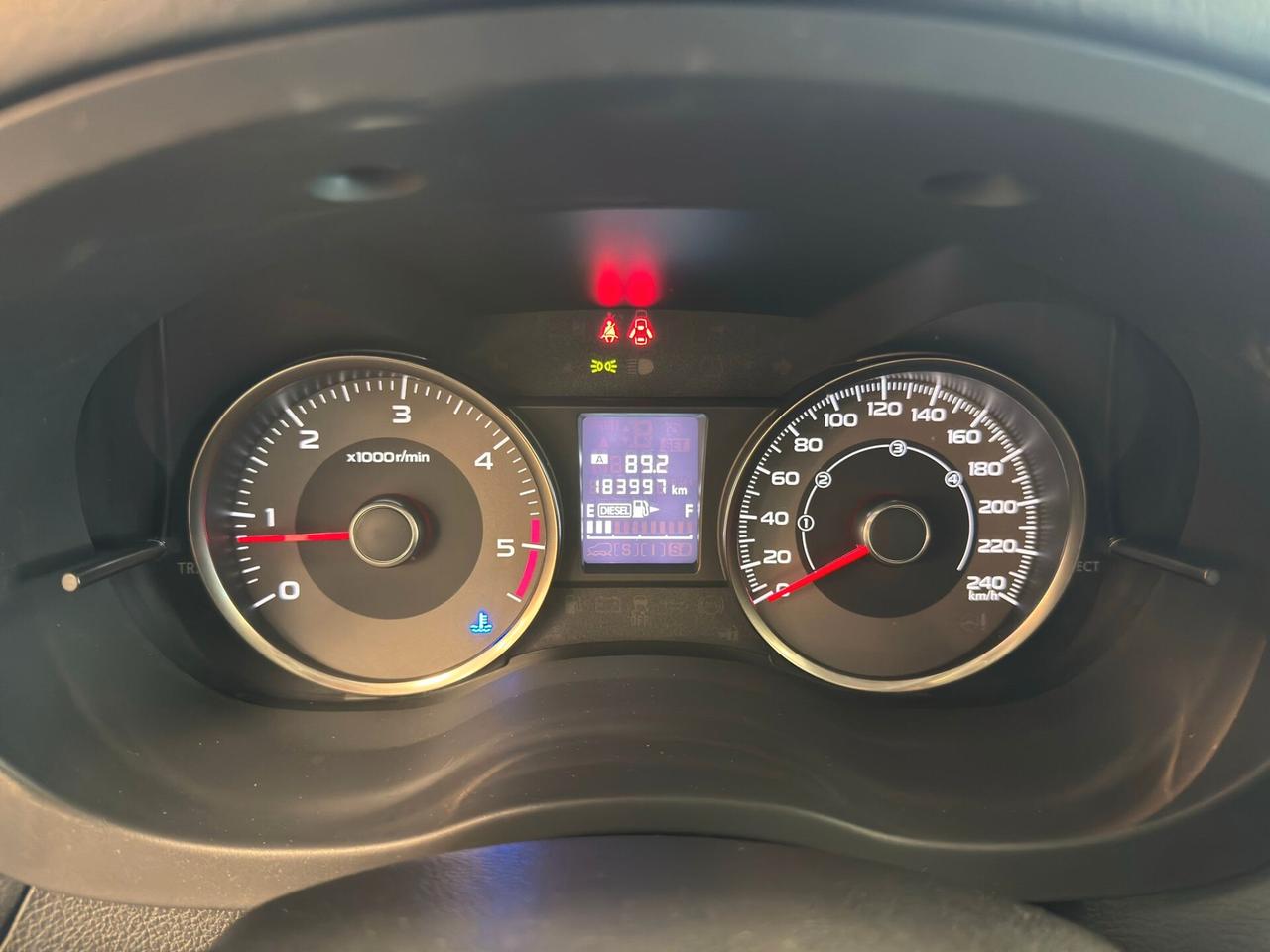 Subaru Forester 2.0D Sport Style