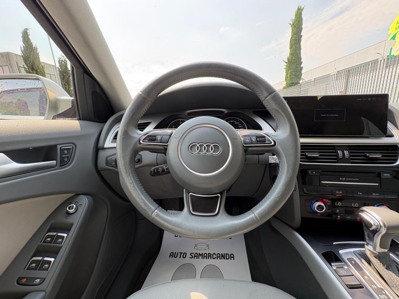 Audi A4 Avant 2.0 TDI 150 CV 2015 Euro 6
