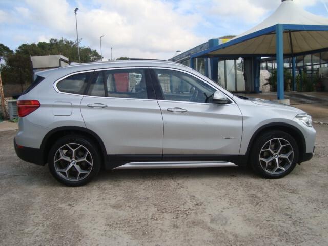 BMW X1 sdrive18d xLine (TETTO PELLE TELEC. AUT.)