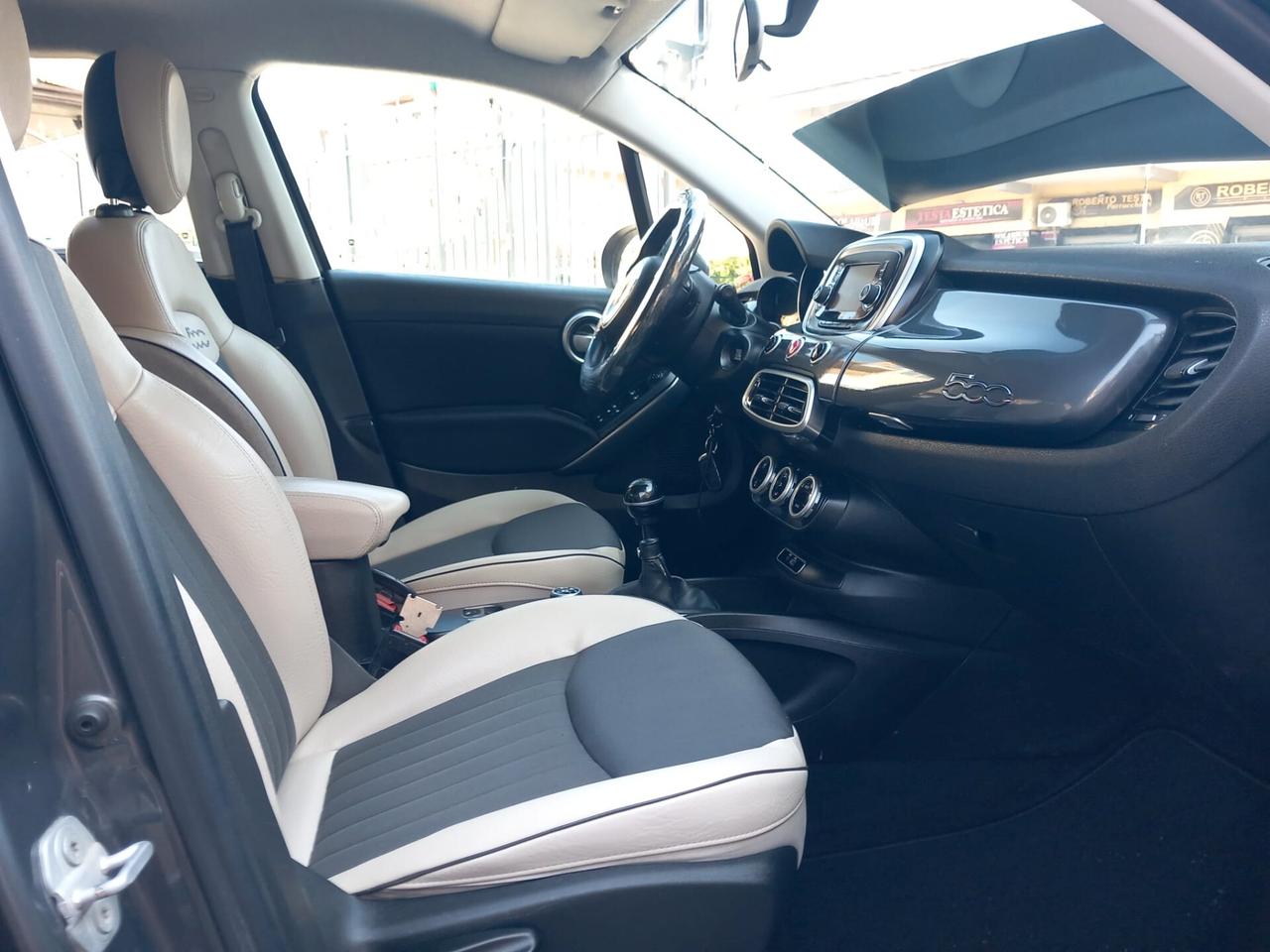 Fiat 500x 1,6 Multijet 120Cv. Lounge