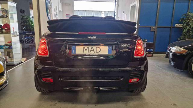 MINI John Cooper Works Mini 1.6 16V John Cooper Works Cabrio TOTAL BLACK!