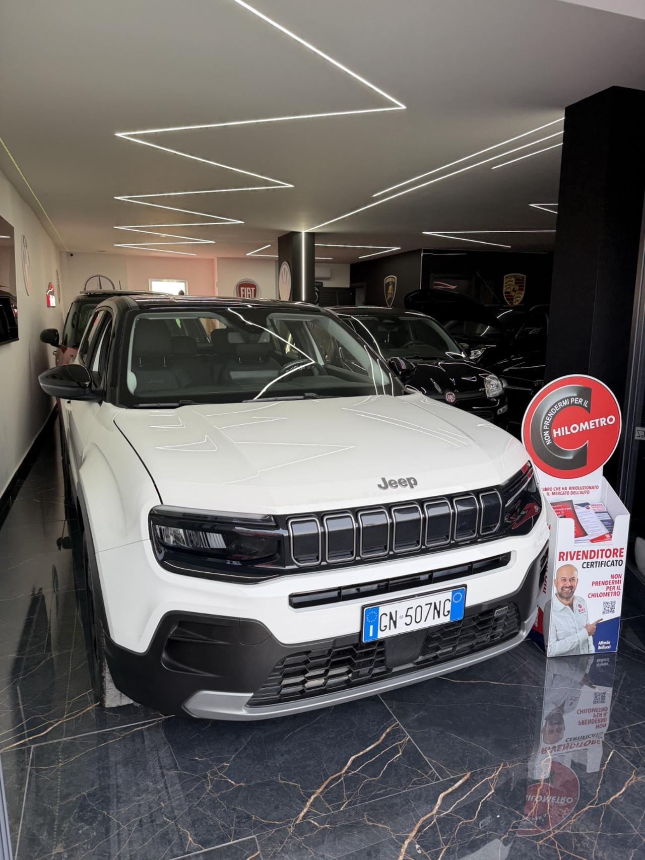 Jeep Avenger 1.2 Turbo 100 CV Summit