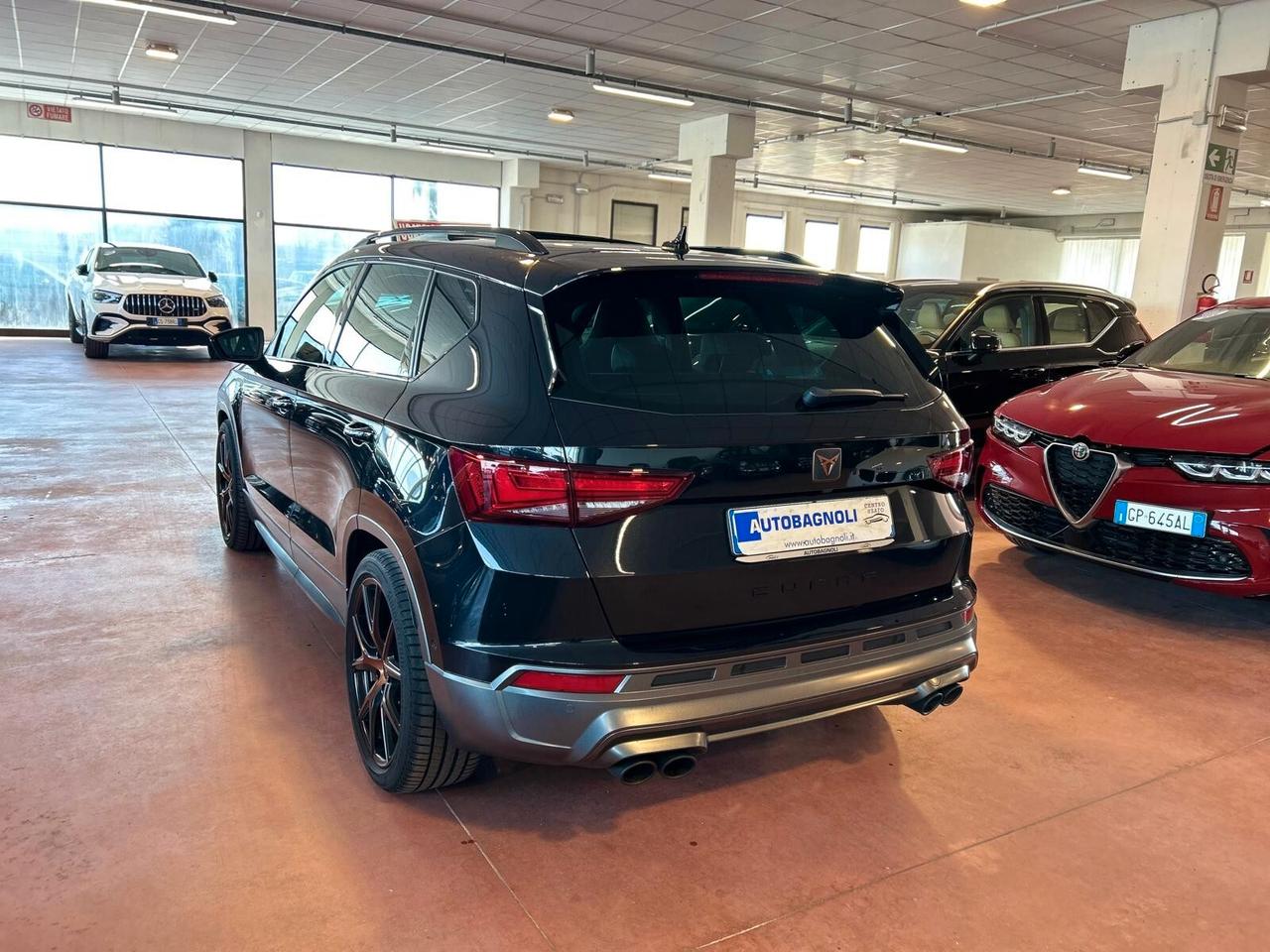 Cupra Ateca 2.0 TSI 300 cv DSG 4Drive TETTO