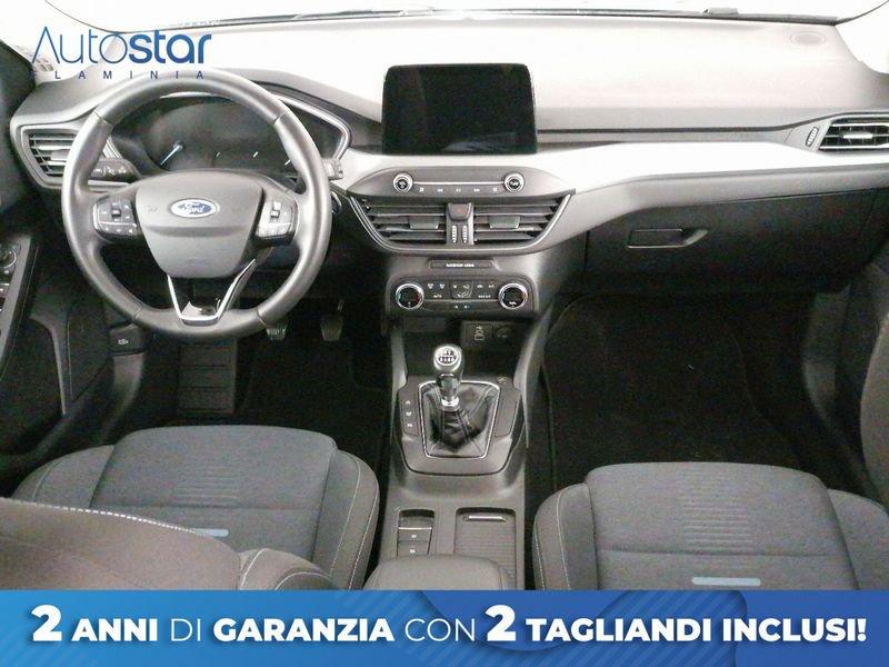 Ford Focus Active 1.0t ecoboost h 125cv
