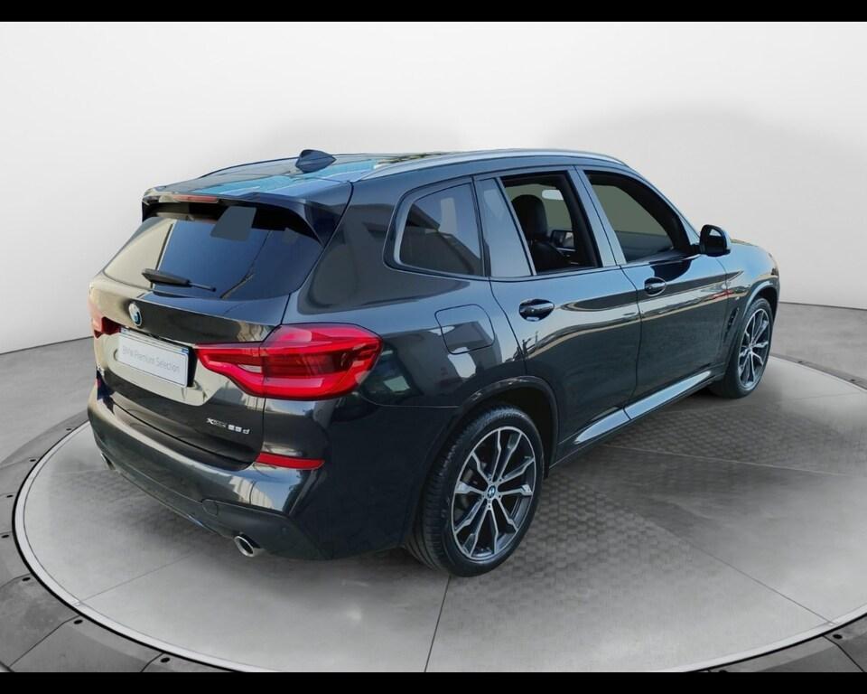 BMW X3 25 d Msport xDrive Steptronic