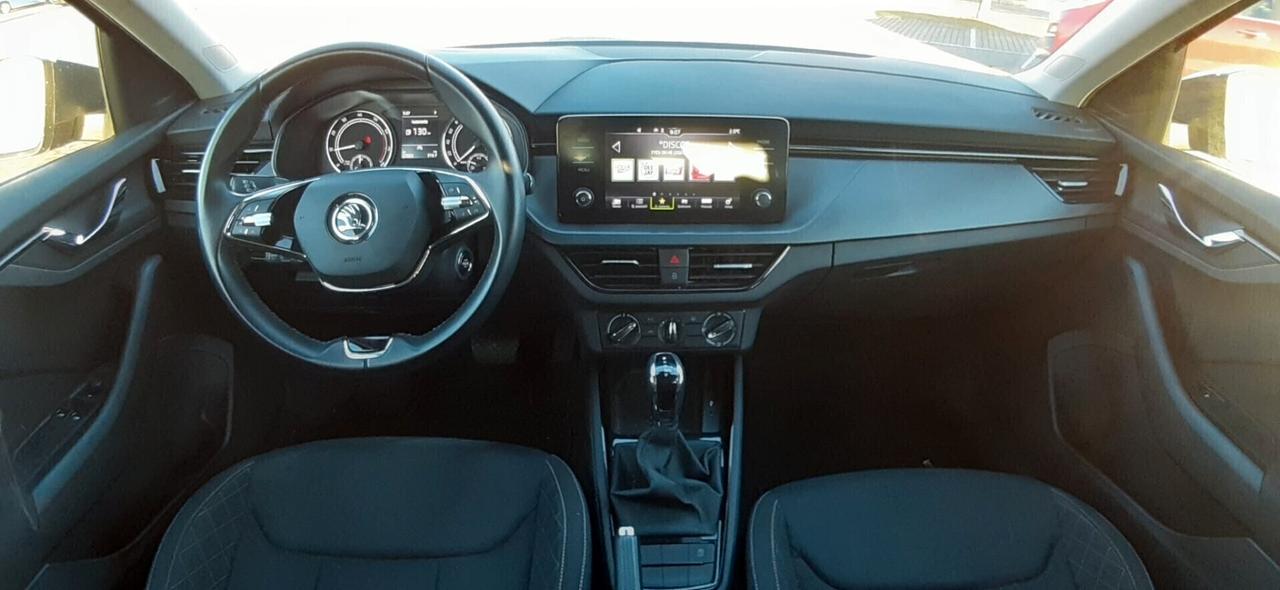 Skoda Scala 1.0 TSI 110 CV DSG Ambition GANCIO TRAINO REMOVIBILE FULL ADAS TELECAMERA