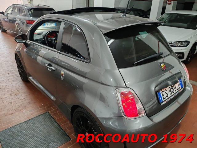 ABARTH 595 1.4 MTA Competizione "SABELT + XENO"