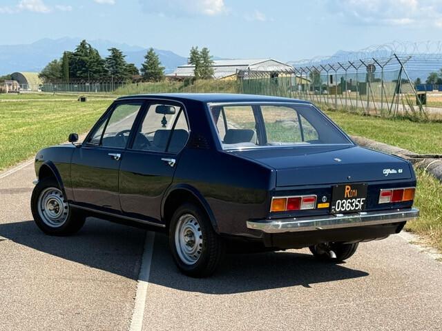 Alfa Romeo Alfetta 1.6 Scudo Stretto KM 97.000 ASI