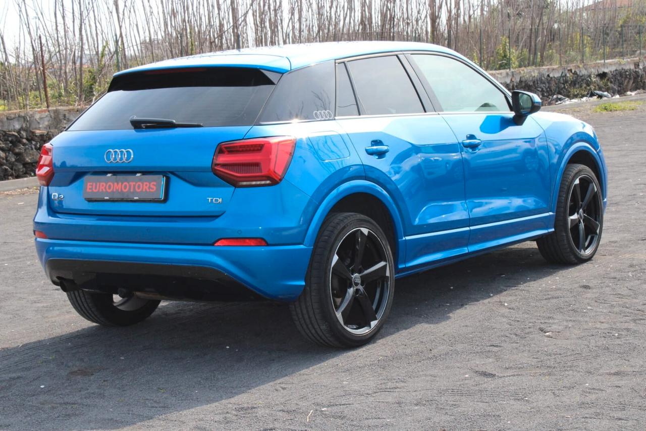 Audi Q2 1.6 TDI Tua A SOLI 254€